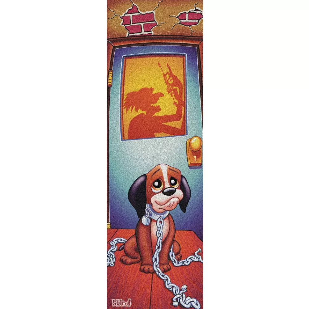 Blind Heritage Dog Pound Sheet - Skateboard Griptape
