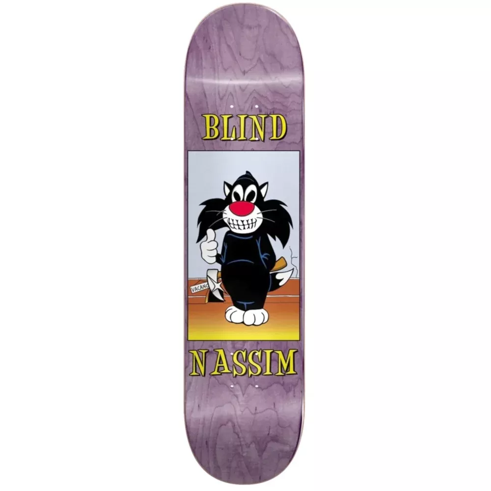 Blind Nassim Reaper ImpersonatorR7 8.25 - Skateboard Deck