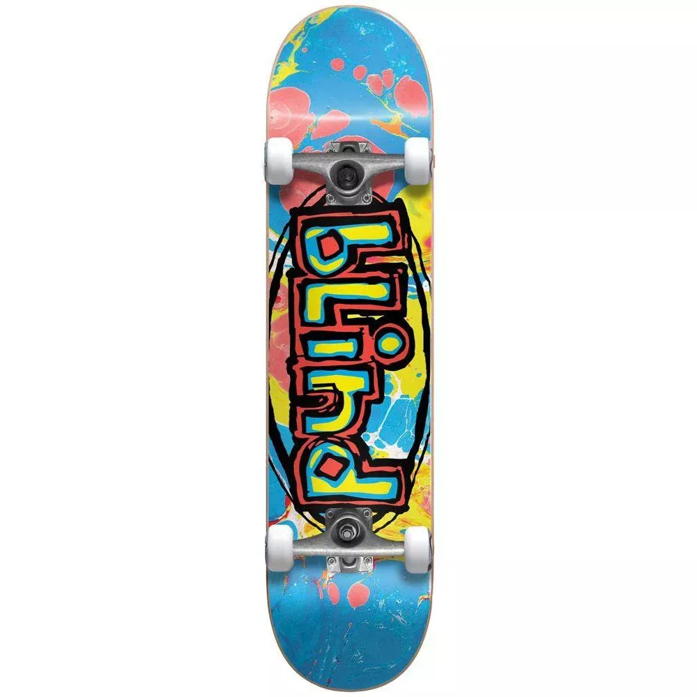 Blind OG Oval FP Premium 7.625 - Skateboard Complete