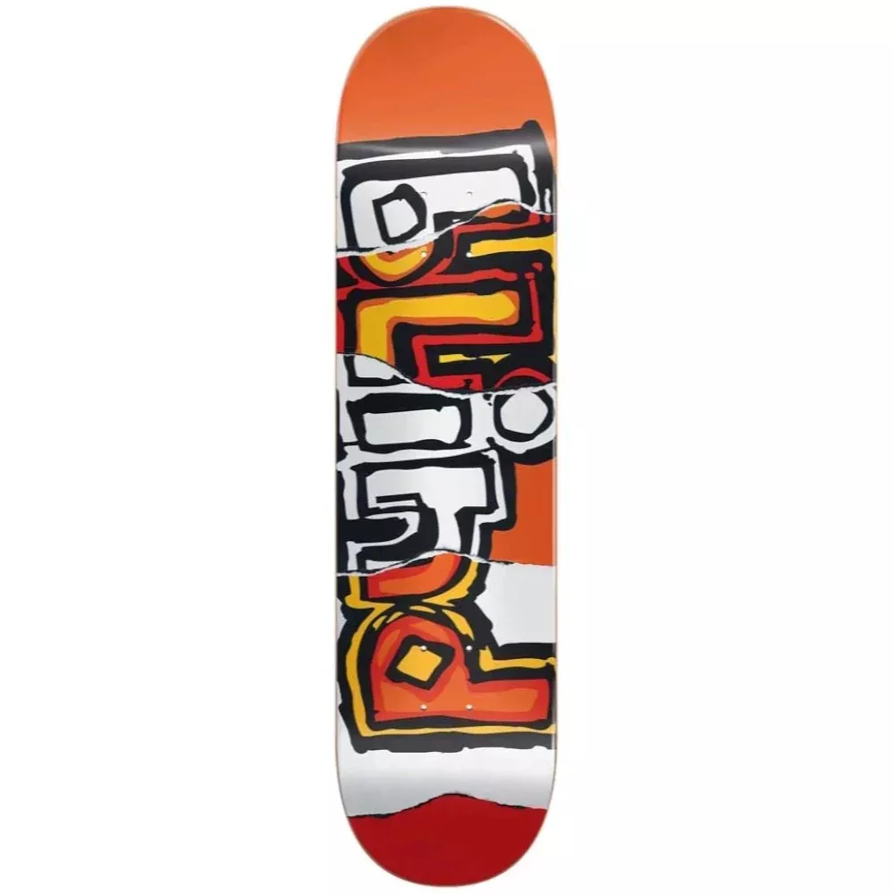 Blind OG Ripped HYB Red Orange 8.25 - Skateboard Deck