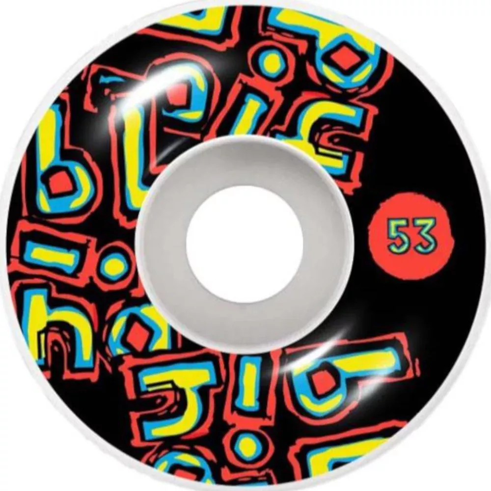 Blind OG Stacked Black 53mm - Skateboard Wheels