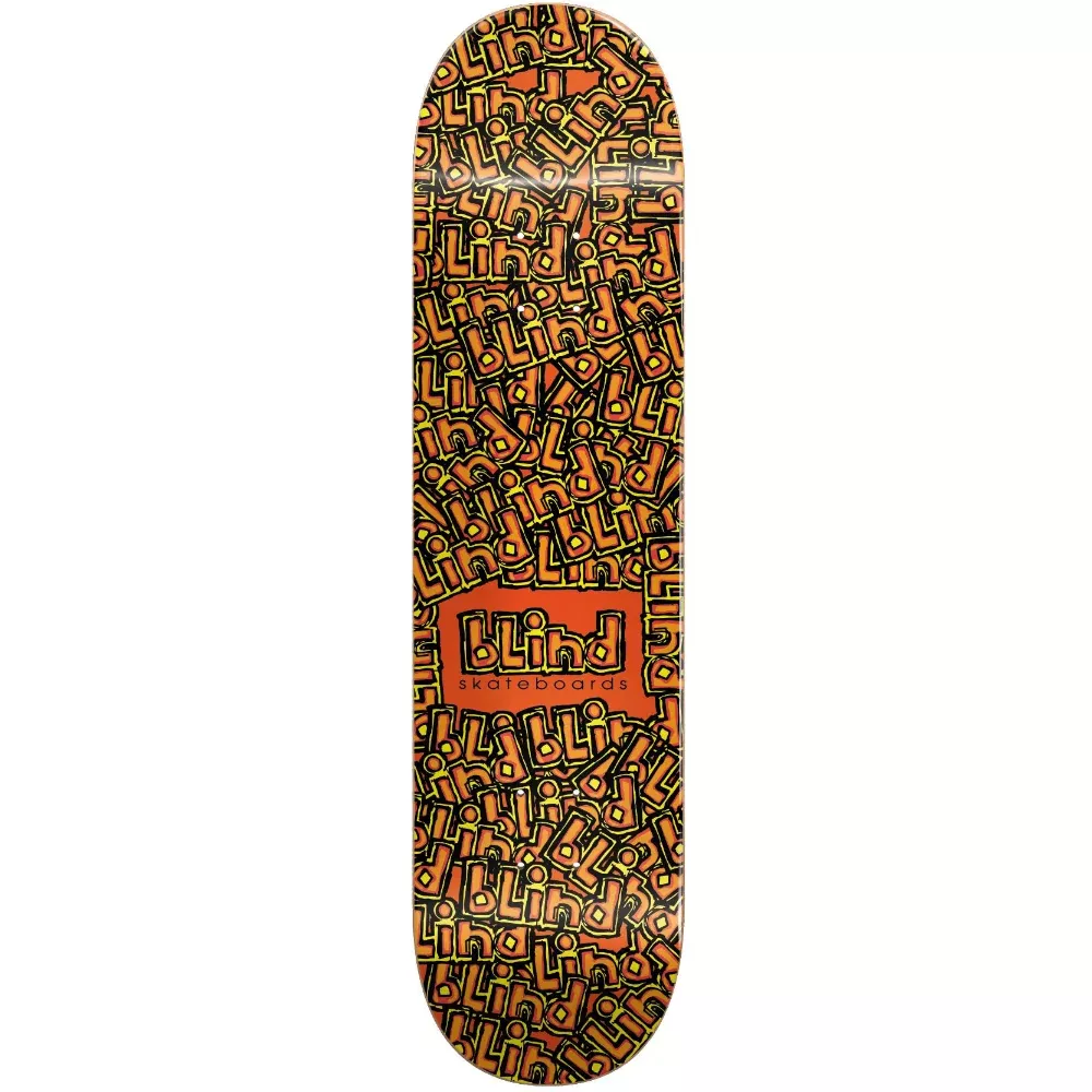 Blind OG Stand Out RHM Red Orange 8.25 - Skateboard Deck