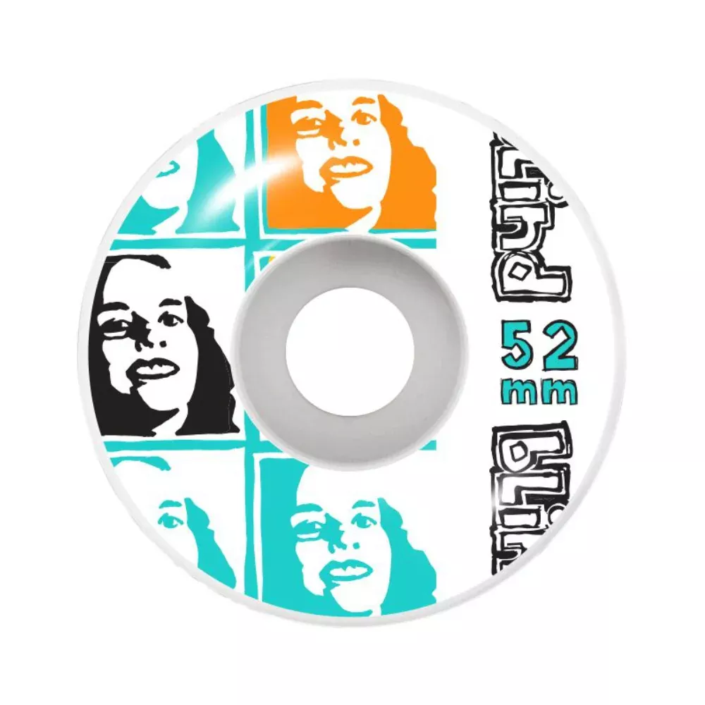 Blind Psychedelic Multi Girl 52mm - Skateboard Wheels