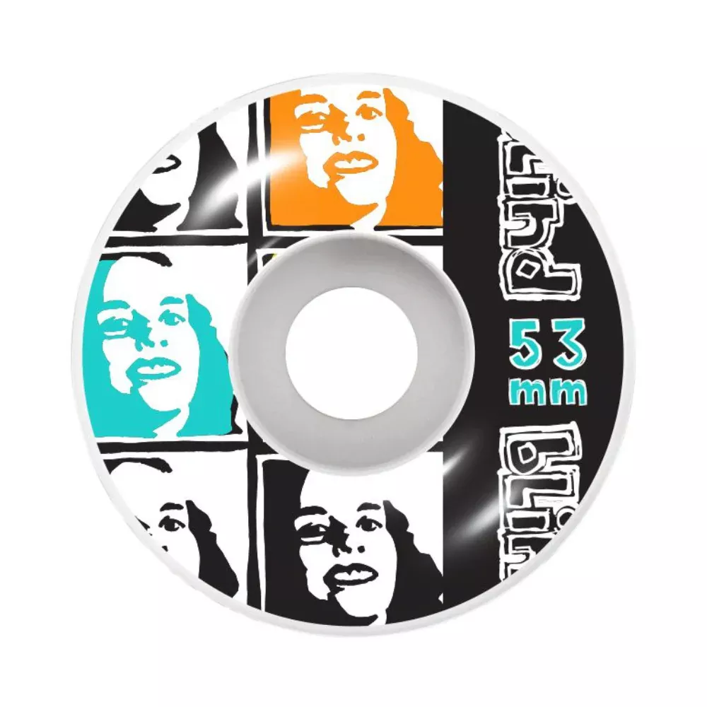 Blind Psychedelic Multi Girl 53mm - Skateboard Wheels