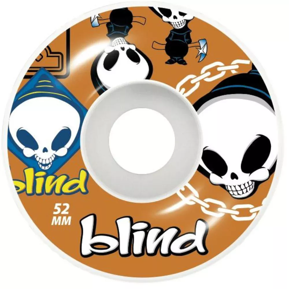 Blind Random Orange 52mm - Skateboard Wheels