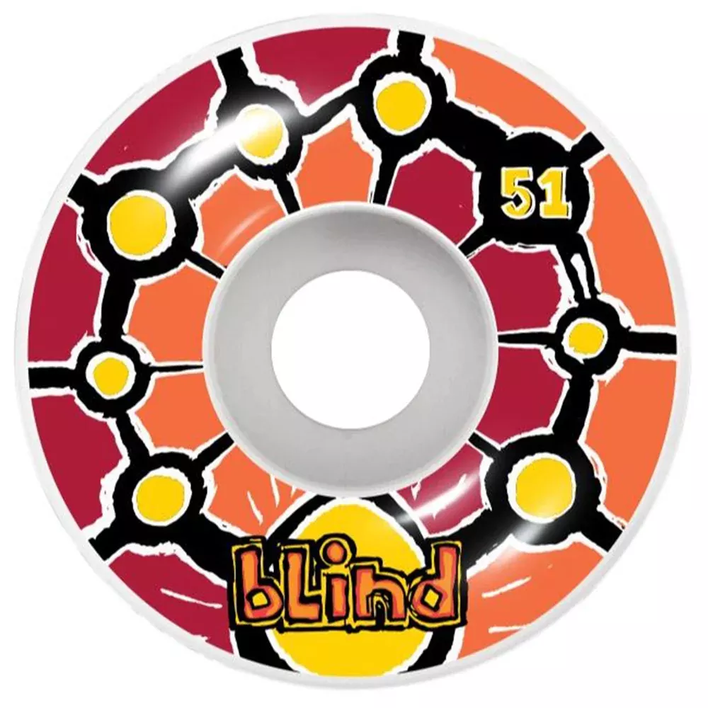 Blind Round Space V2 51mm - Skateboard Wheels