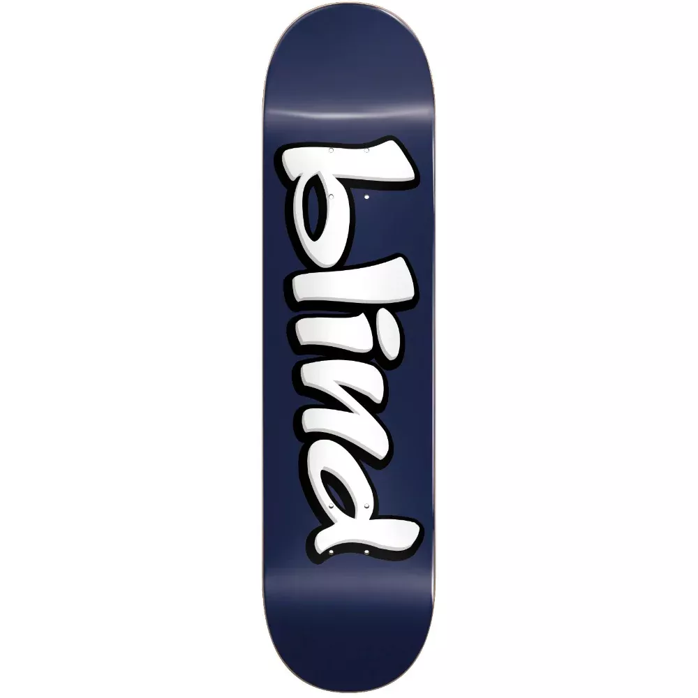 Blind Vintage Blind Logo RHM Navy 8.0 - Skateboard Deck