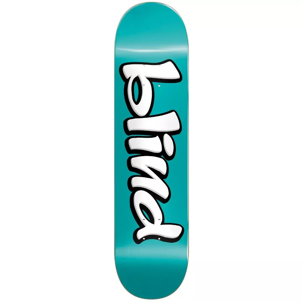 Blind Vintage Blind Logo RHM Teal 7.75 - Skateboard Deck