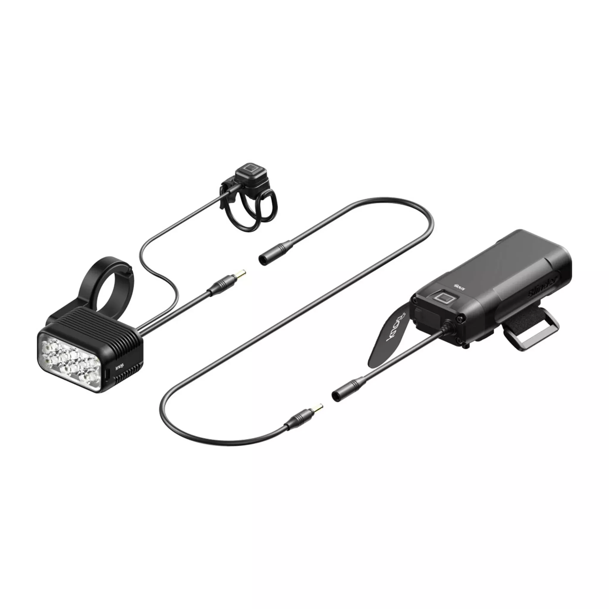 Blinder X 2300 + 10 000 mAh Battery Pack