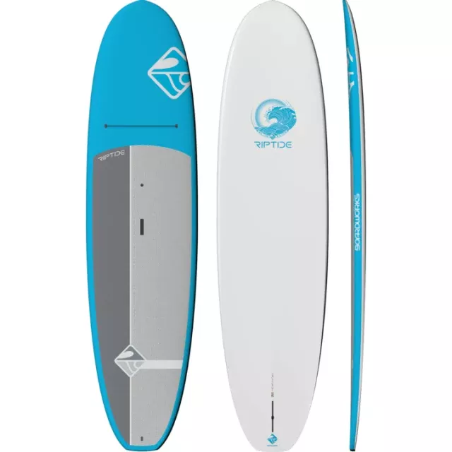 Boardworks Riptide 116 Bombshell, Blue/White/Grey, 116