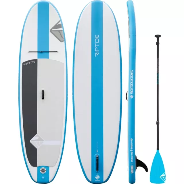 Boardworks SHUBU (inflatable) Riptide 10'6 Package