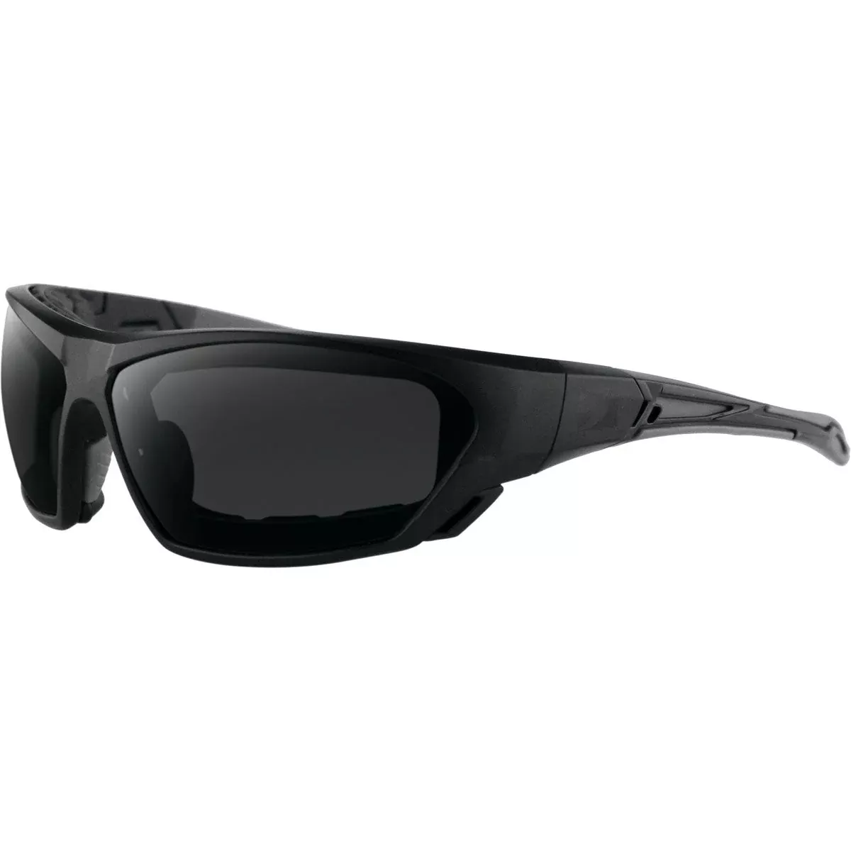 Bobster Crossover Convertible Sunglasses w/ Foam