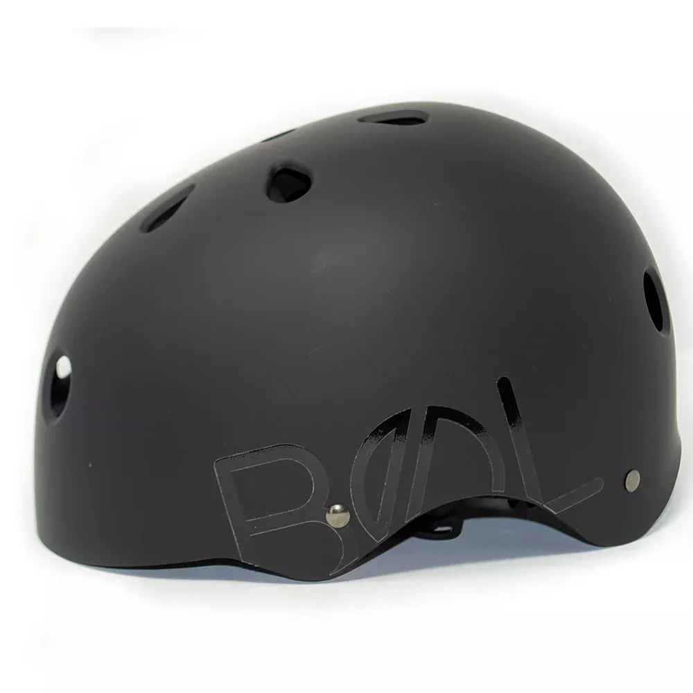 Bol Rubber Paint Black / Black- Helmet