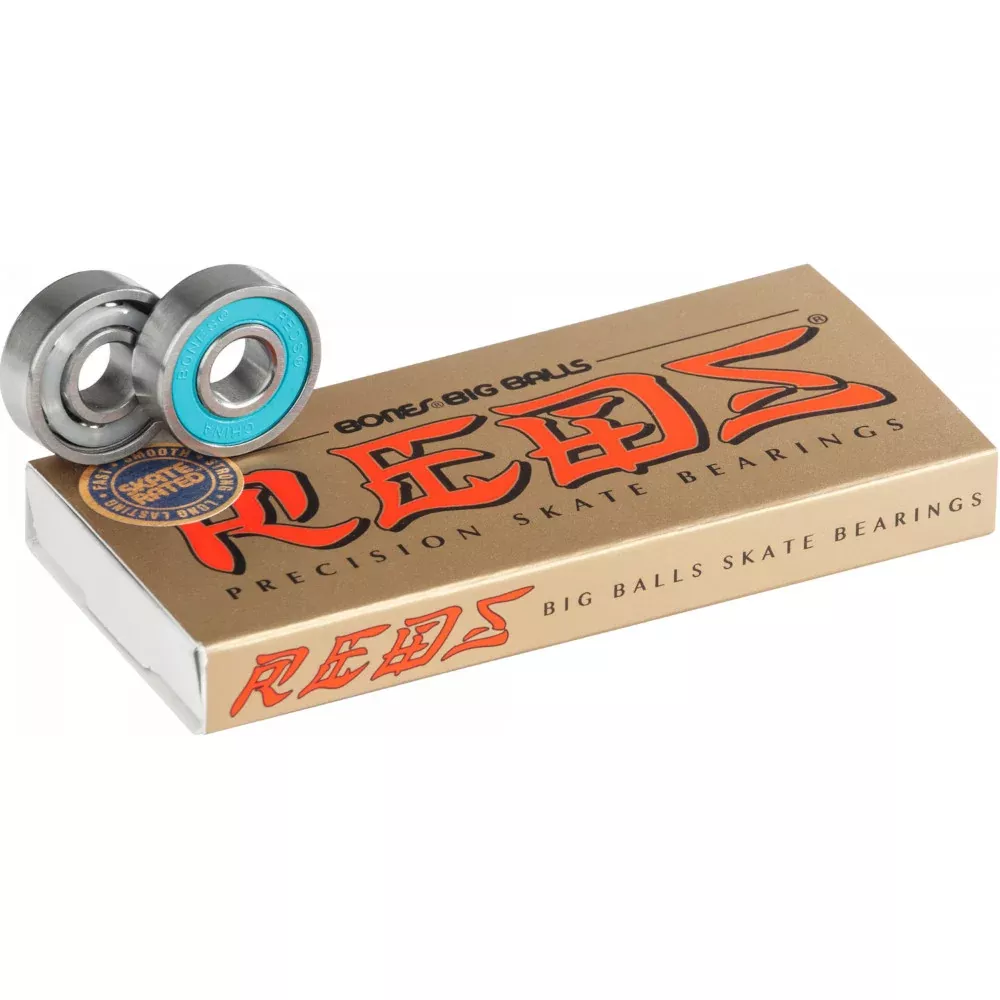 Bones Big Balls Reds - Skateboard Bearings