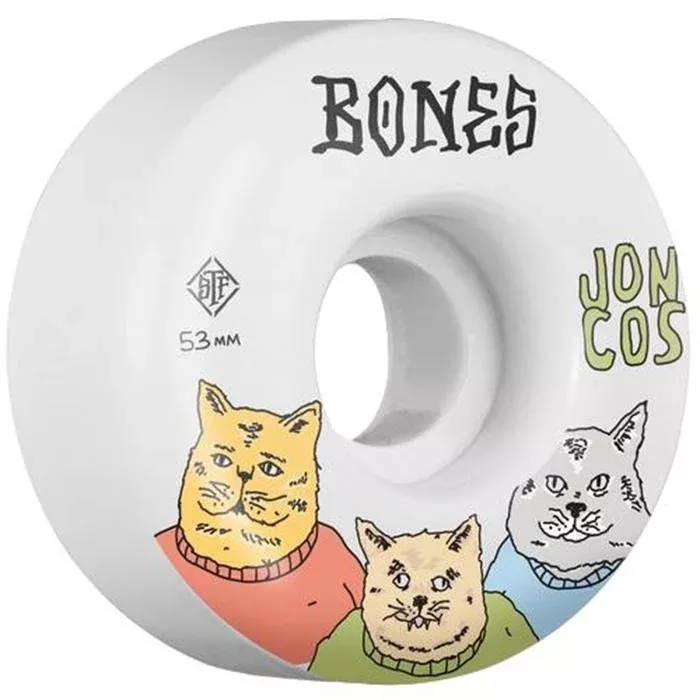 Bones STF Canadian Forces Cosentino V1 - Skateboard Wheels