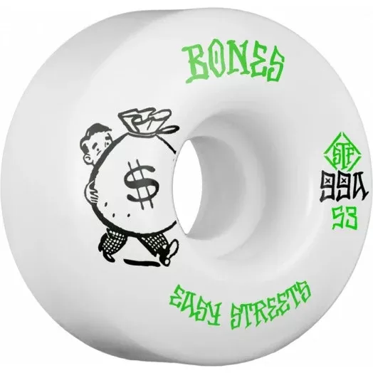 Bones STF Easy Streets Easy Money V1 - Skateboard Wheels