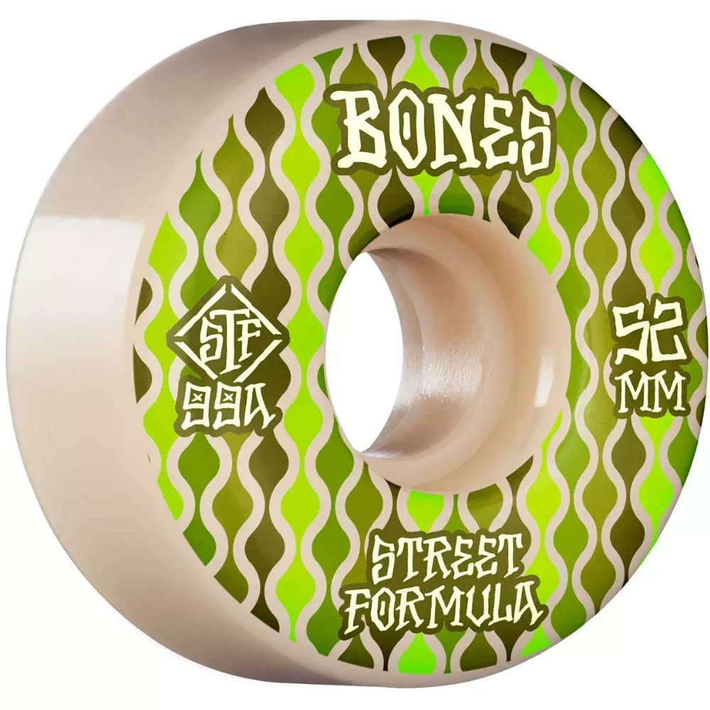 Bones STF Retros V2 Locks 99A - Skateboard Wheels