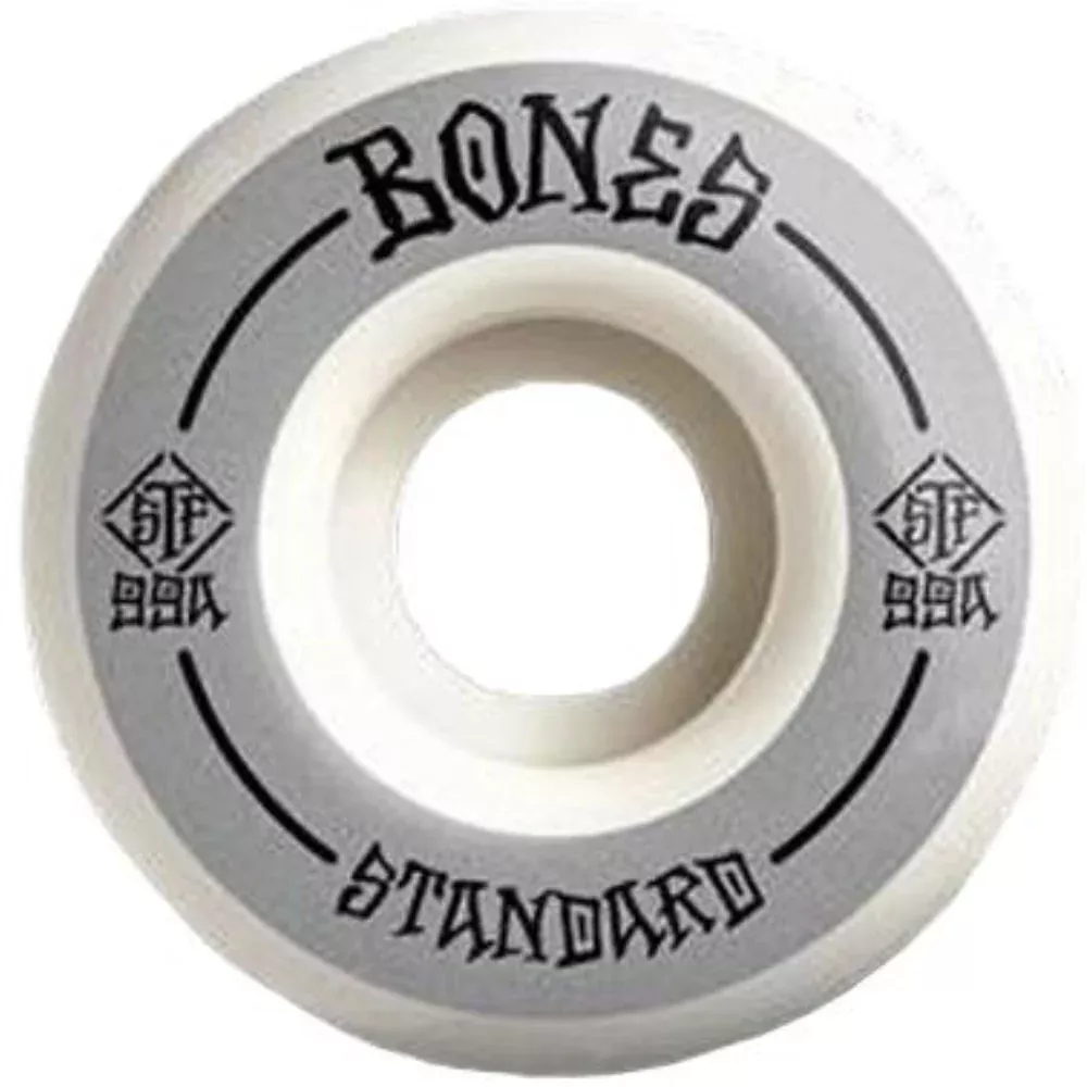 Bones STF V1 Standard 99A White - Skateboard Wheels