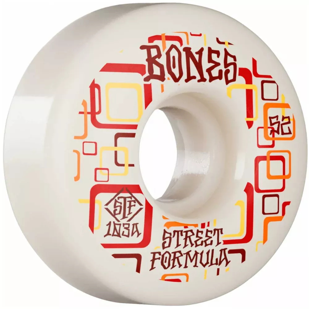 Bones STF V3 Slims Retros 99a - Skateboard Wheel