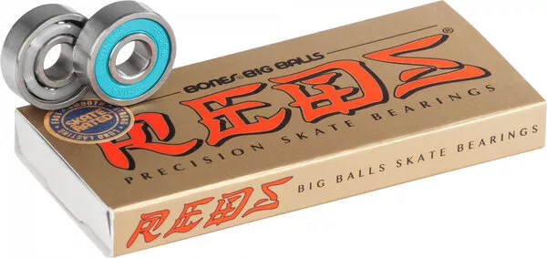 BonesBig Balls Skateboard Bearings 8-Pack