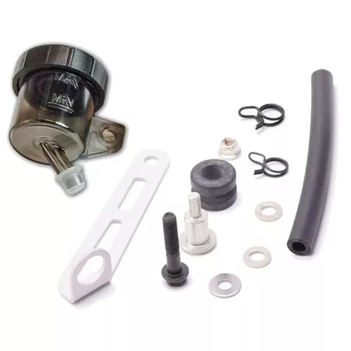 Brembo RCS & Corsa Corta Clutch Master Cylinder Reservoir Kit – 15cc (Clear or Smoked)