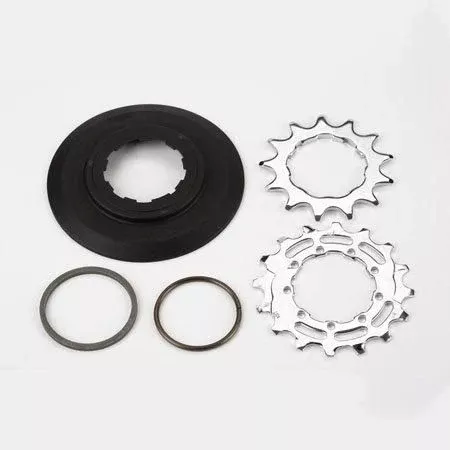 Brompton 13/16T BWR 6-spd Sprocket Set, 9-Spline, 3/32”