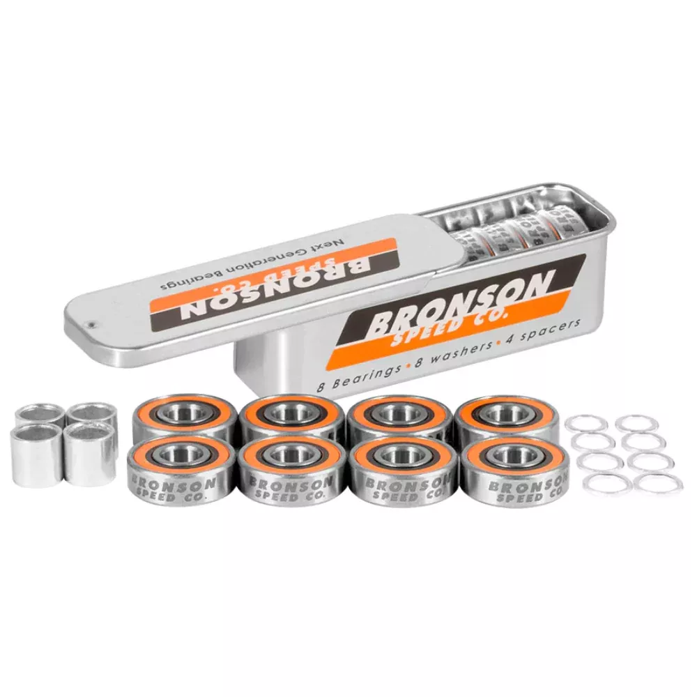 Bronson G3 - Skateboard Bearings