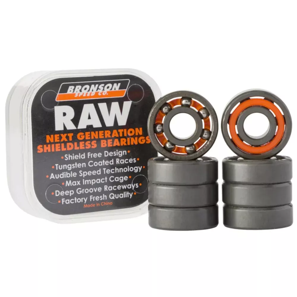 Bronson Raw - Skateboard Bearings