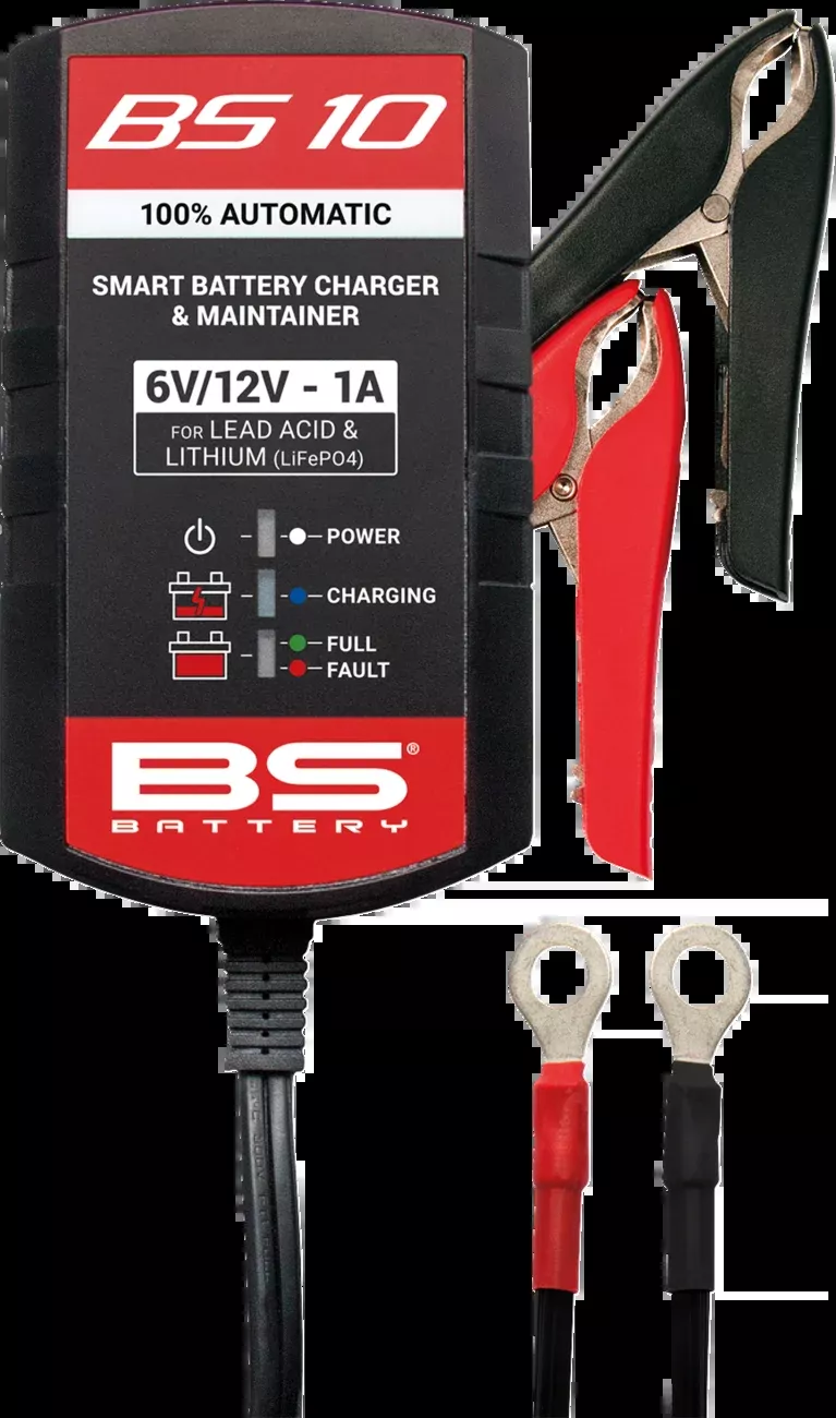 BS Battery Charger/Maintainer - BS 10 - 6 V/12 V - 1 A