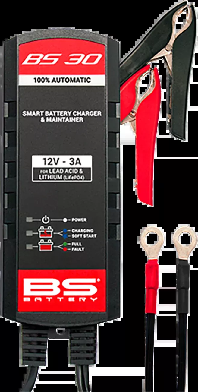 BS Battery Charger/Maintainer - BS 30 - 12V - 3 A