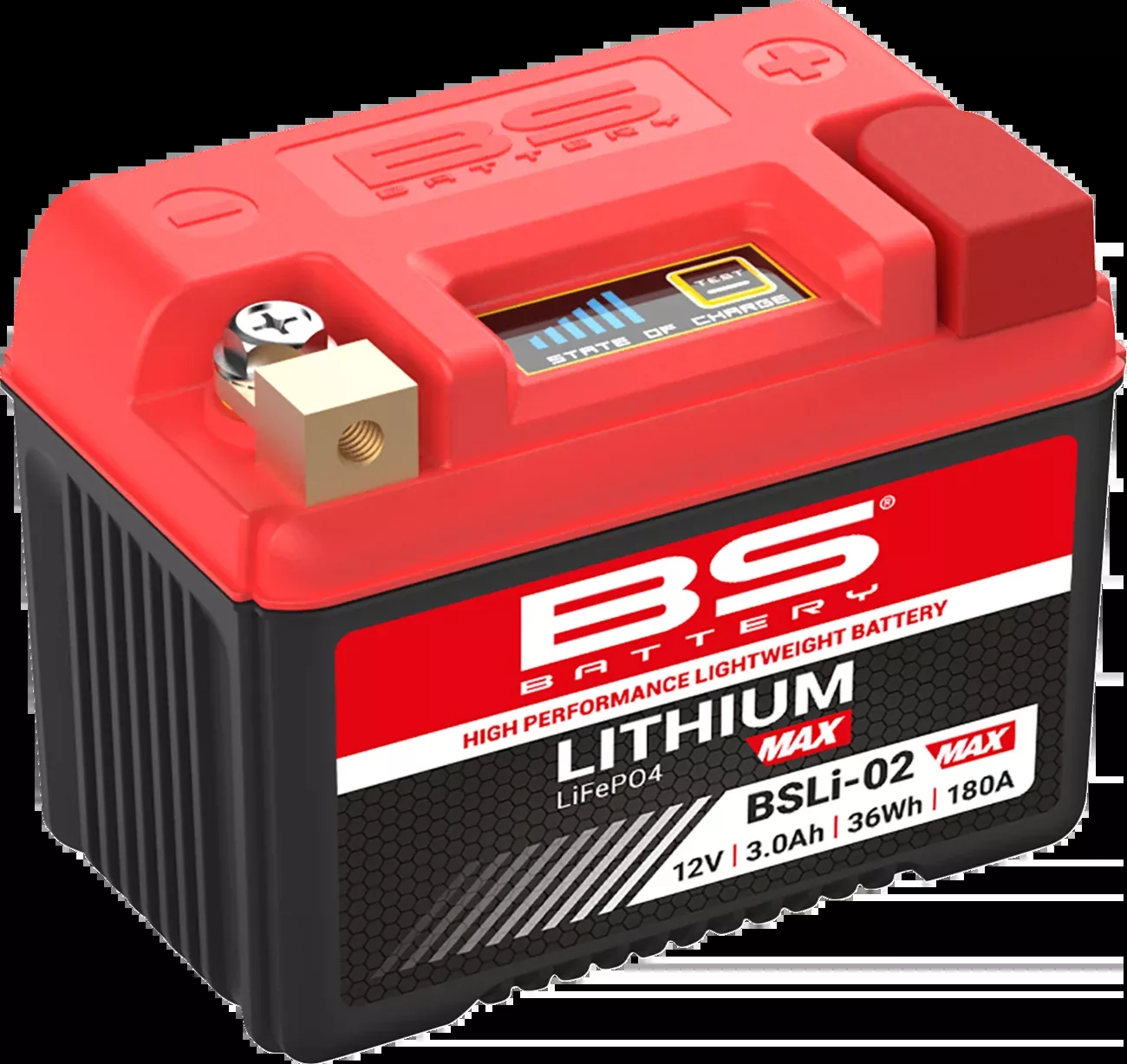 BS Lithium Battery - BSLi-02 Max