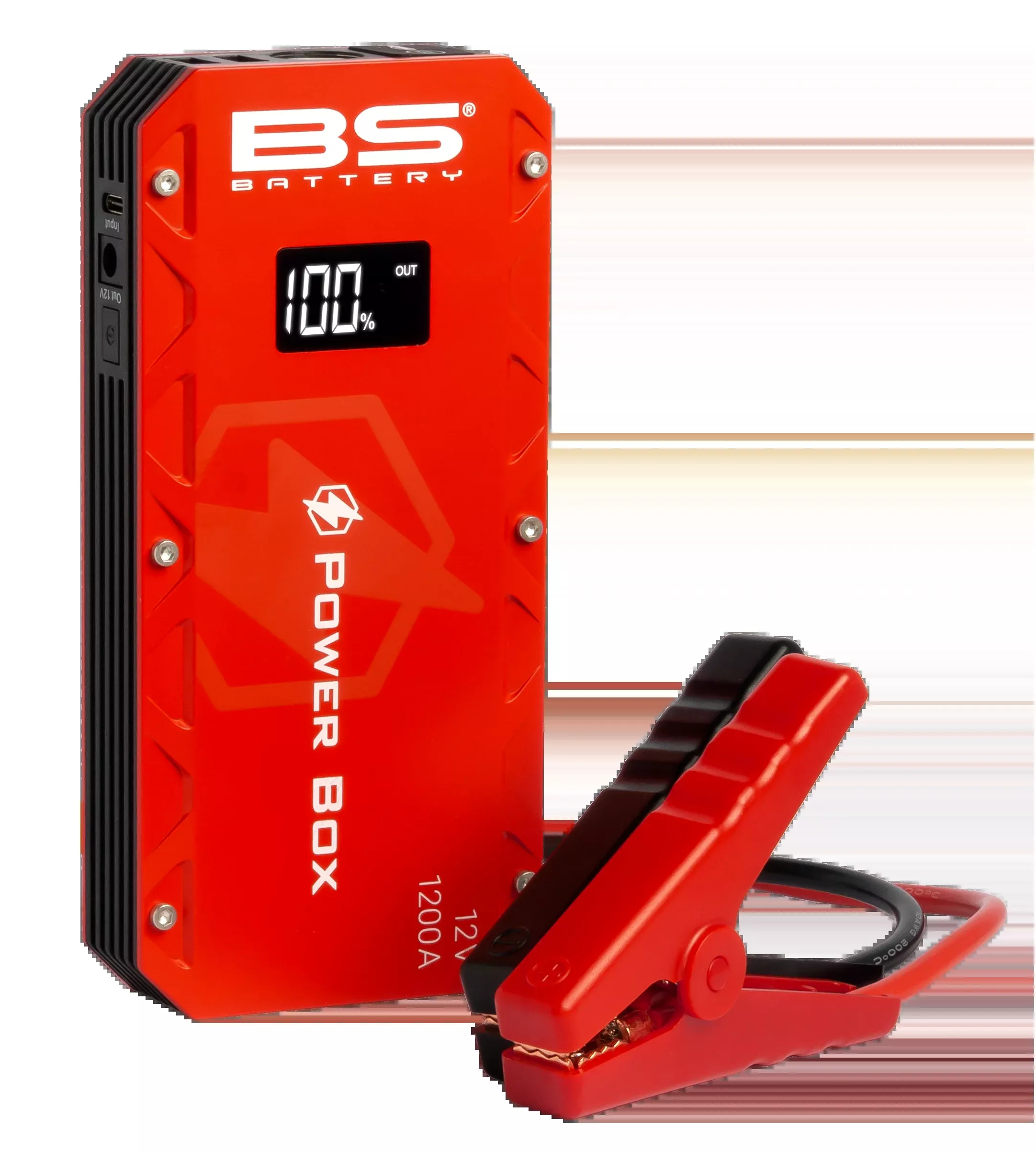 BS PB-02 Booster Power Box - Jump Starter