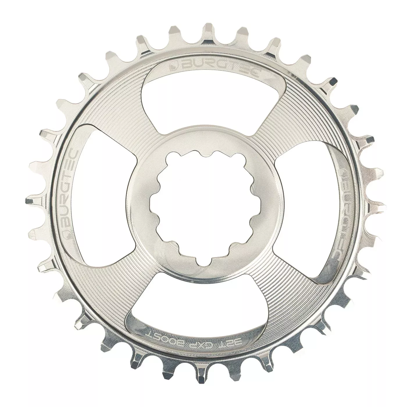 Burgtec GXP Boost 3mm Thick Thin Chainring 32T