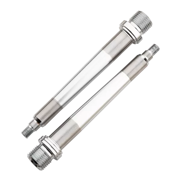 Burgtec MK5 B-Rage Edition Pedal Axles – Pair
