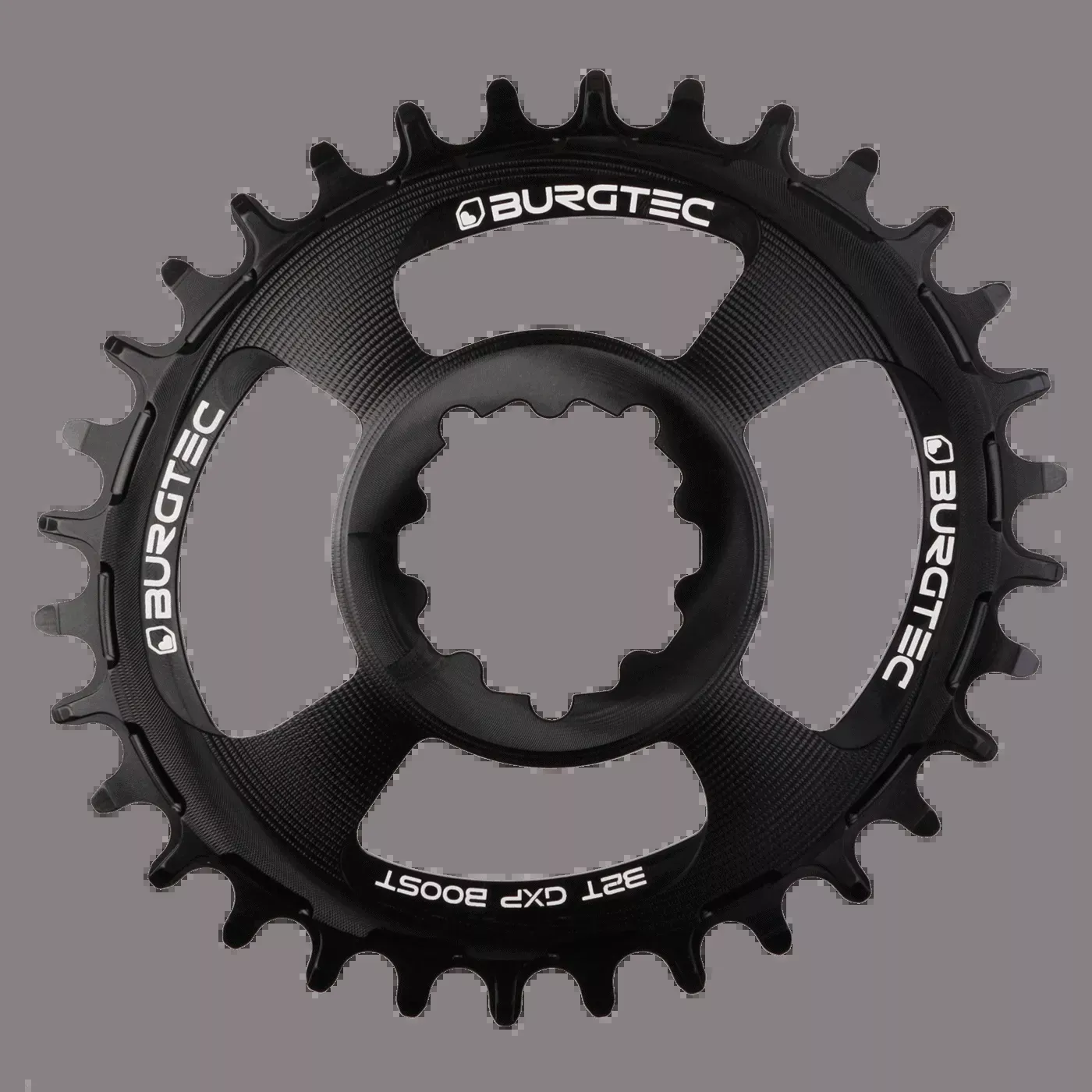 Burgtec OVAL Chainring Thick Thin - Sram Boost 3mm Offset