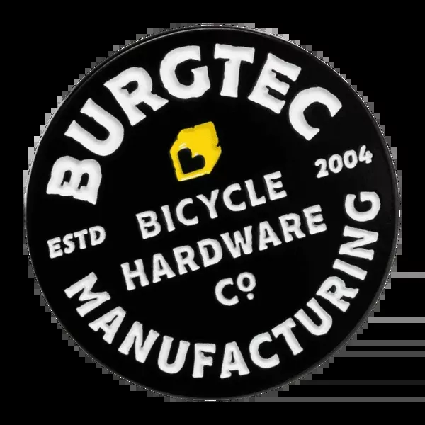 Burgtec Pin Badge