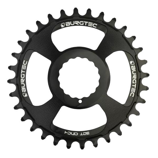 Burgtec Raceface Cinch Thick Thin Chainring – 30T Black
