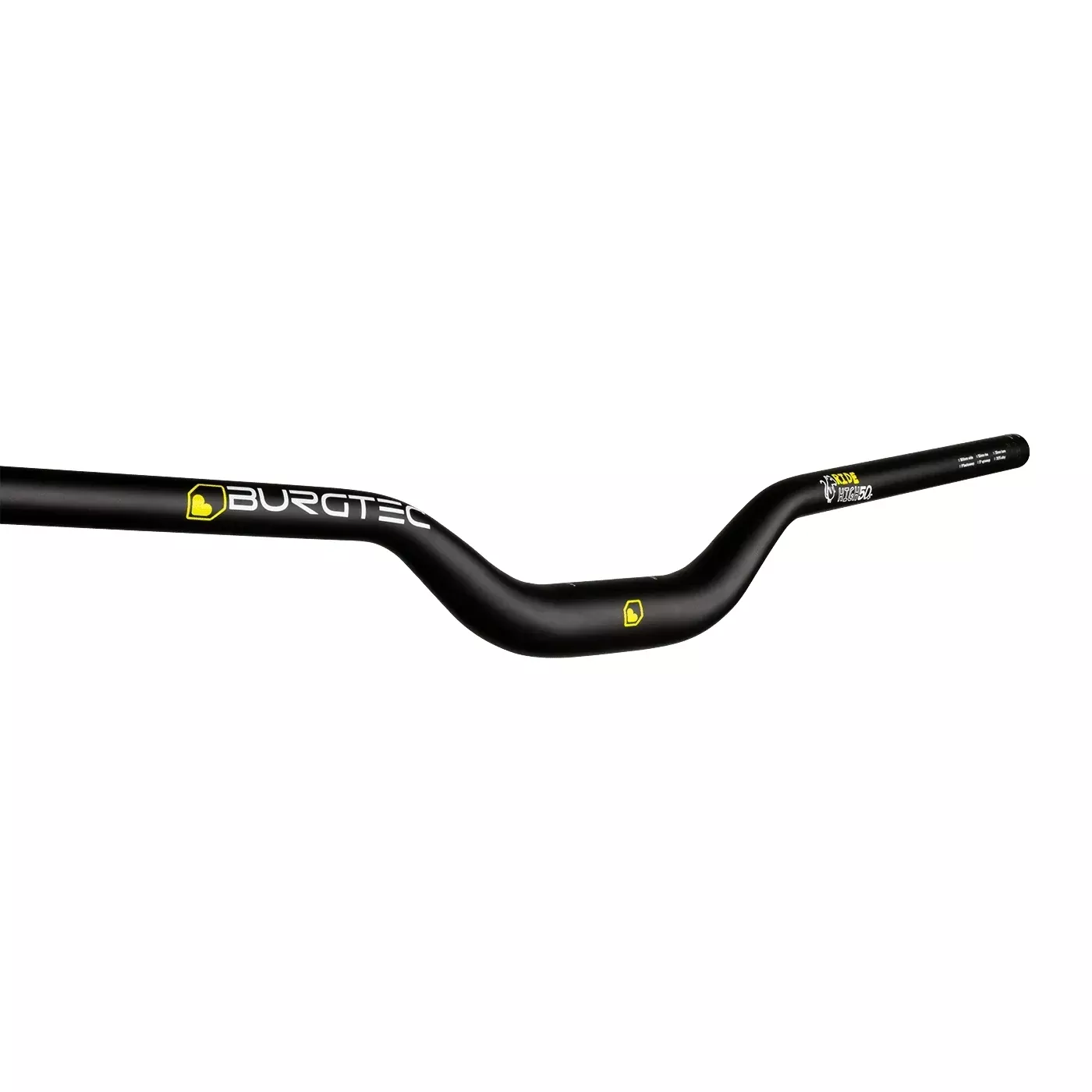 Burgtec Ride Wide 35 Alloy Enduro MTB Handlebar