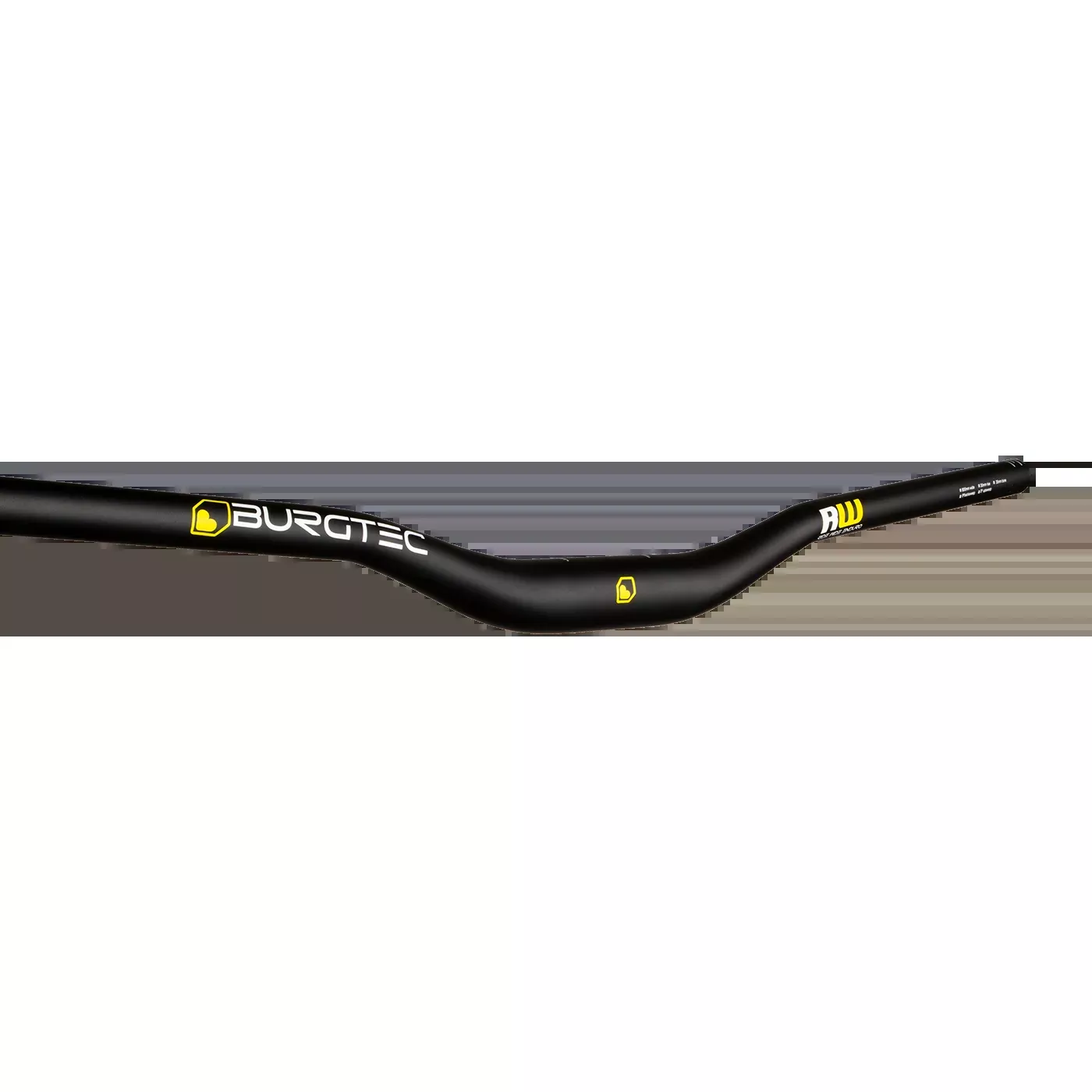 Burgtec Ride Wide Alloy Bar - 35mm