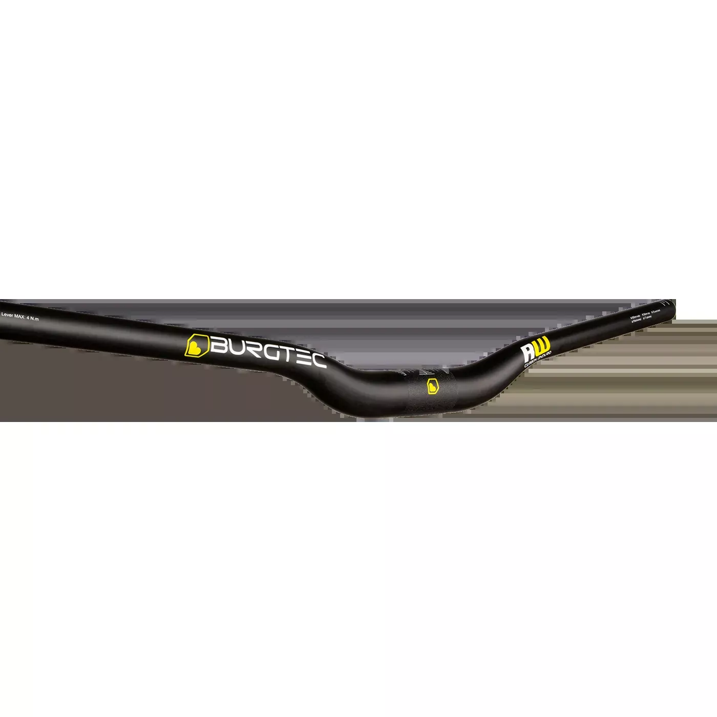 Burgtec Ride Wide UD Carbon Enduro Bar - 35mm