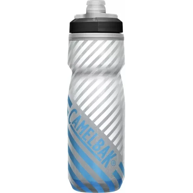 Camelbak Podium Chill Outdoor 21oz Grey/Blue Stripe