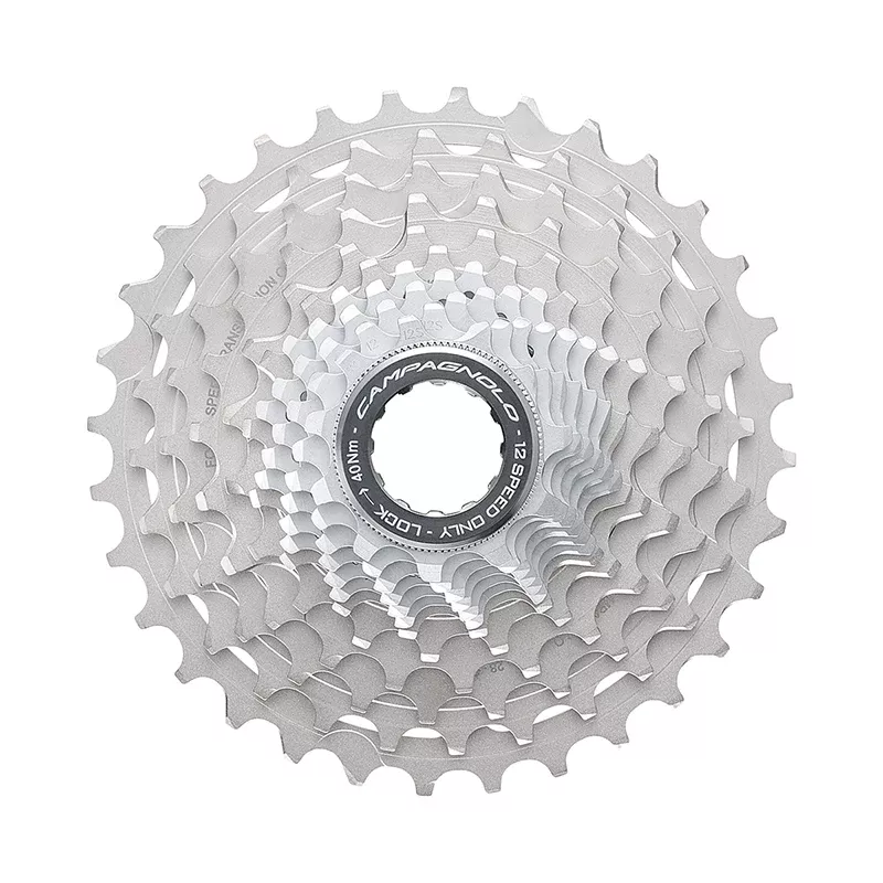 Campagnolo Super Record Cassette - 12 Speed, 11-32t, Silver