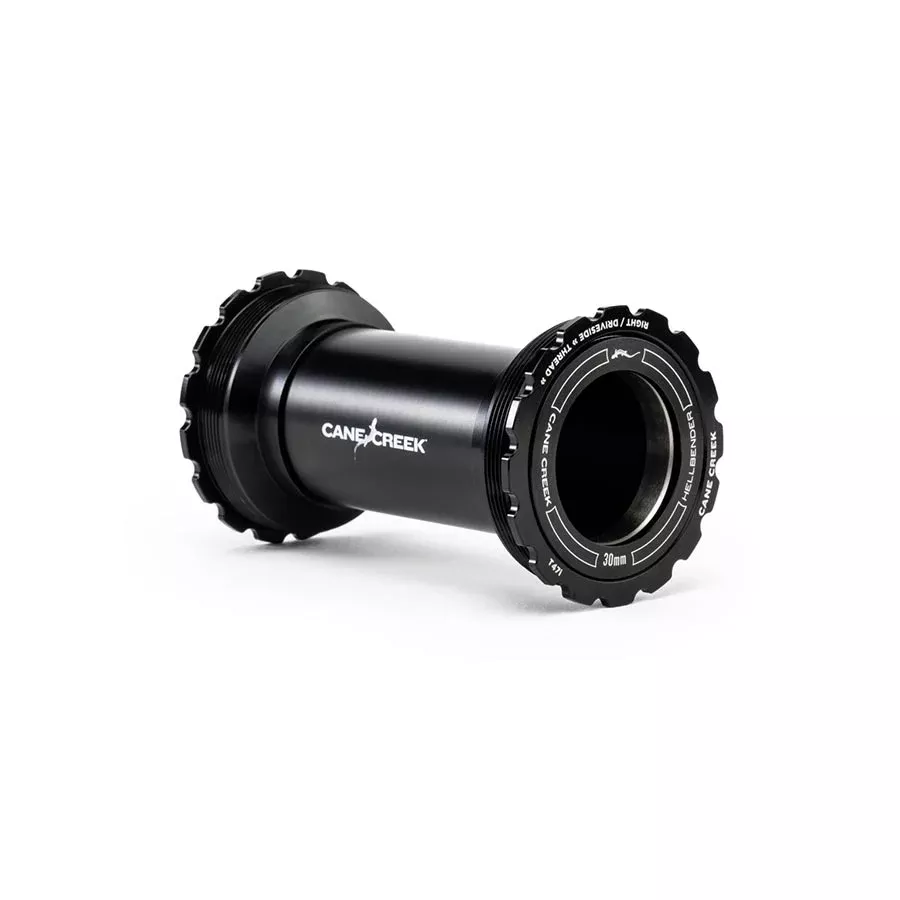 Cane Creek Hellbender 70 Bottom Bracket - T47i for DUB Spindles Black
