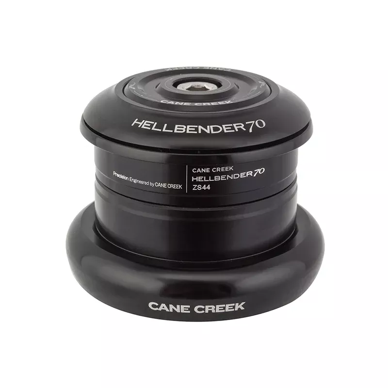 Cane Creek Hellbender 70 Headset ZS44/28.6 EC44/40, Black