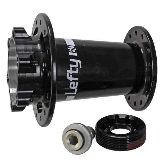 Cannondale Lefty 60 IS-Disc Front Hub 28h - Black