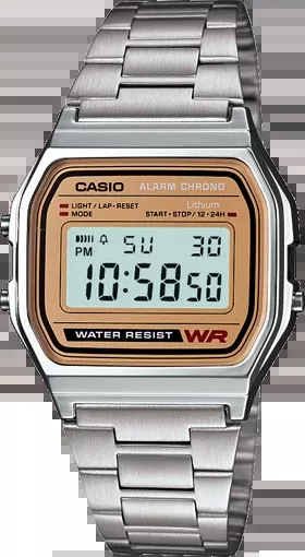 Casio A158WEA-9 - Watch