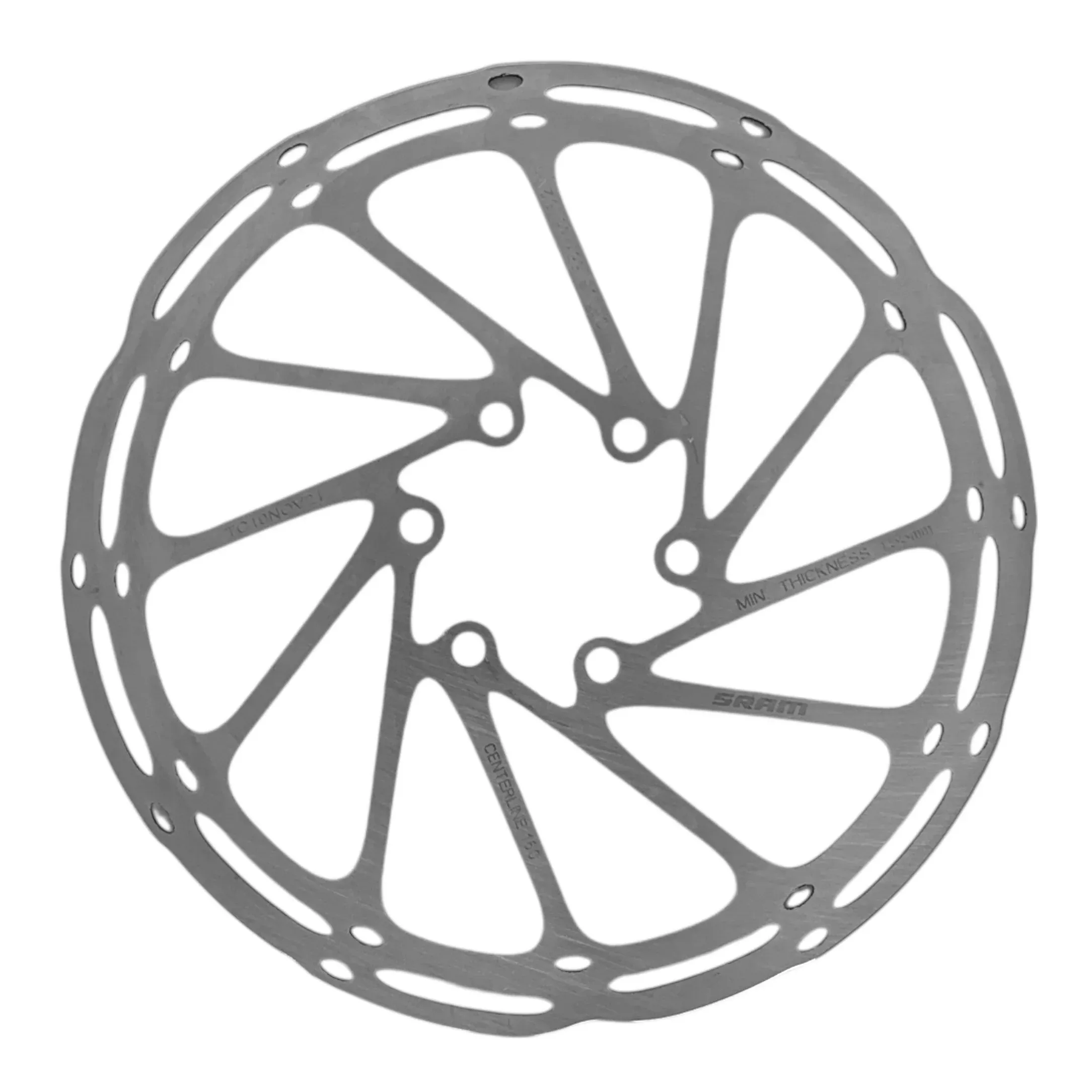 Centerline 6-Bolt Disc Brake Rotor