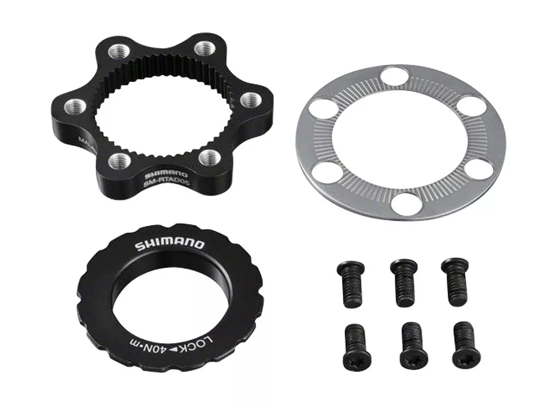 Centerlock to 6-Bolt Rotor Adaptor - RTAD05