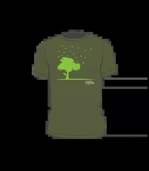 Centraal Cycle Tree T- Shirt