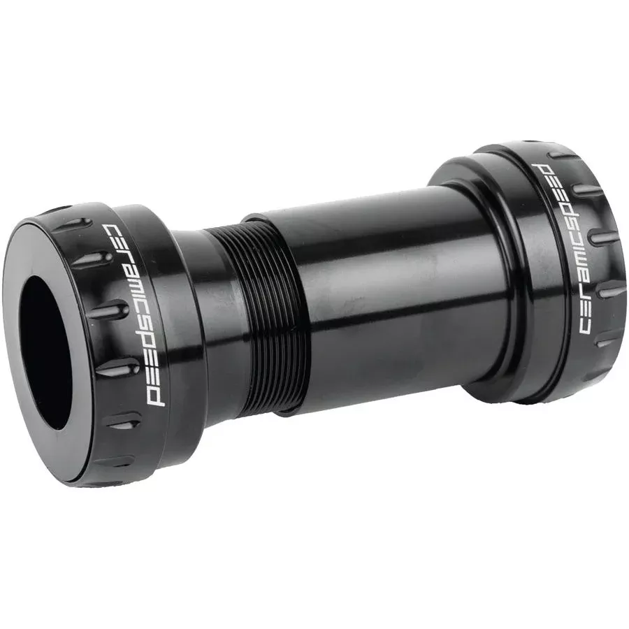 CeramicSpeed BB ALPHA Bottom Bracket - BB30 68mm For 24mm/Shimano Spindle Road BLK